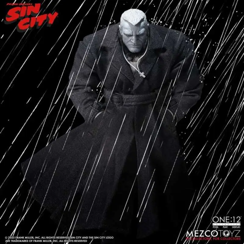 Marv Figurine – Sin City – One:12 Collective Commander Vite