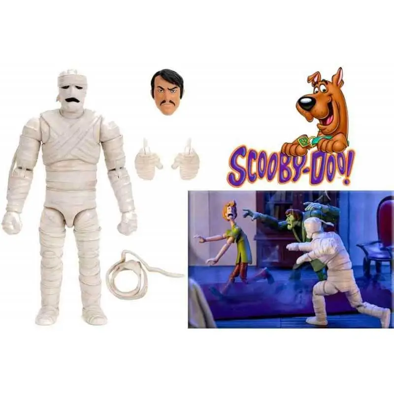 Commander Vite Figura 1/12 de la Momia de Ankha - Scooby-Doo