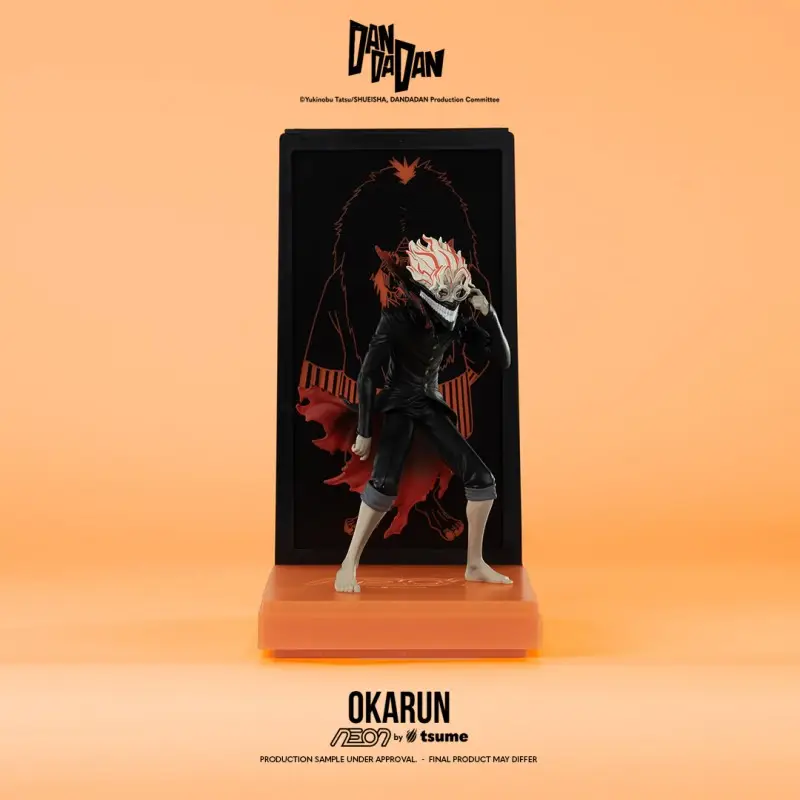 Seulement Aujourd&rsquo;hui Figurine Okarun – Neon by Tsume – DanDaDan