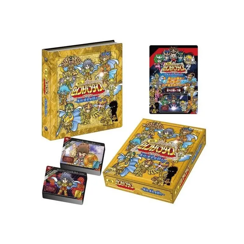 Offre Exclusive TCG Card Gold Saint Paradise Premium Edition (Japanese Version) – Saint Seiya