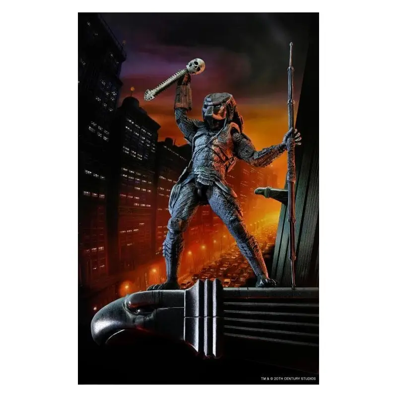 Réduction Figurine City Hunter Predator Poster Series - Predator 2
