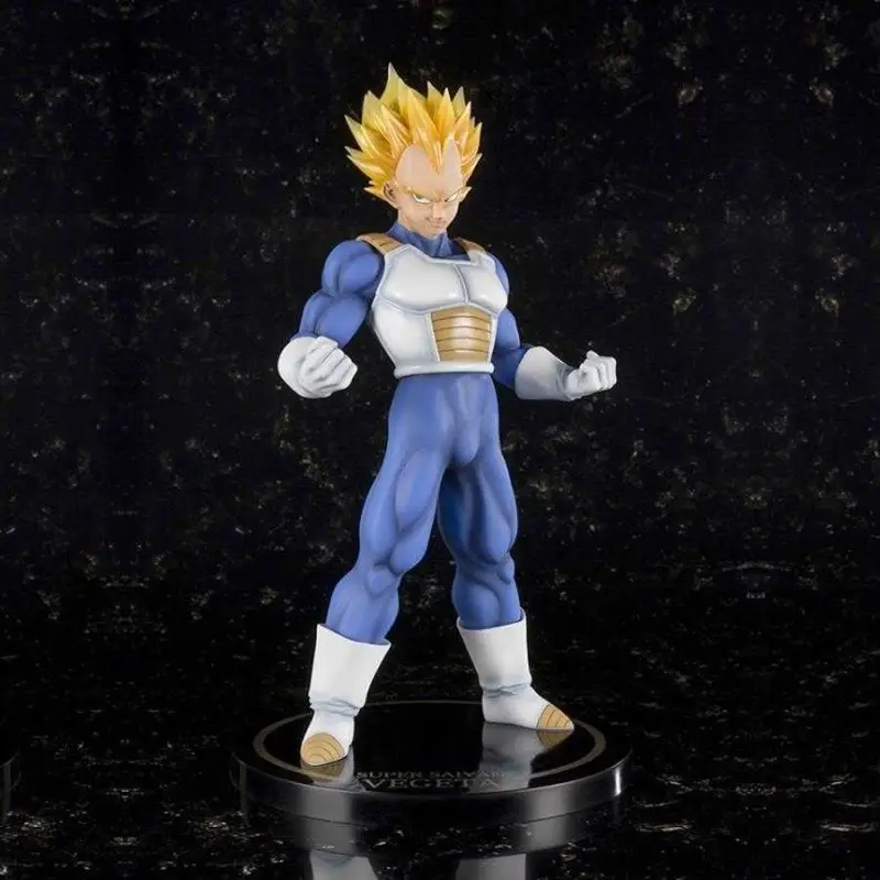 Dragon Ball Z / Figurine Super Saiyan Vegeta Figuarts Zero EX Bandai Affaire À Saisir