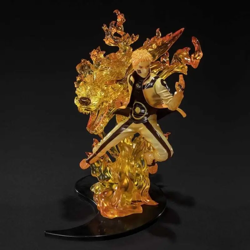 Naruto / Naruto Uzumaki Figur -Boruto- Kizuna Relation Figuarts Zero Bandai Usine Directe