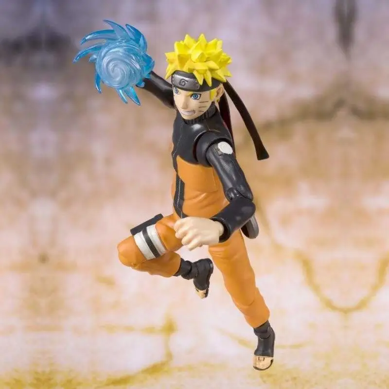 Naruto Uzumaki / Figurine Naruto Uzumaki Best Selection New Pack S.H.Figuarts Bandai Prix Réduit