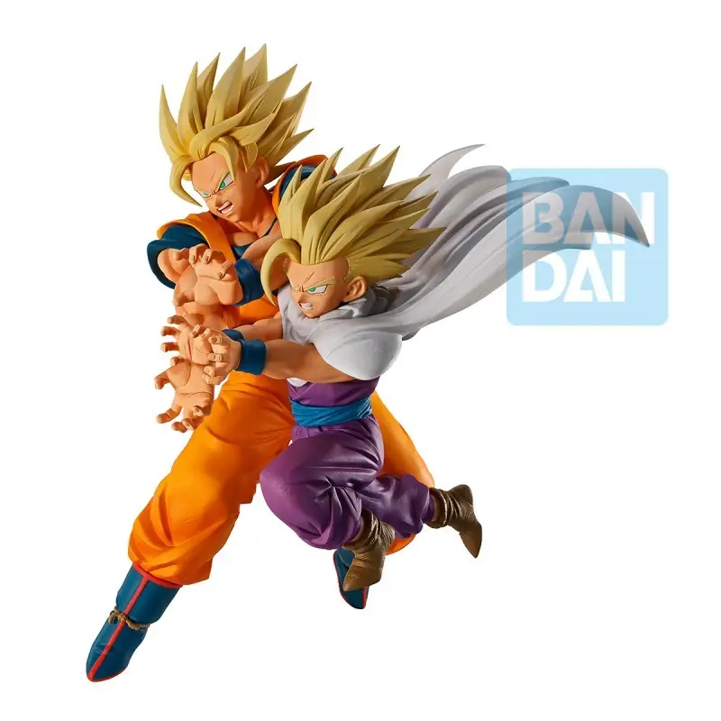 Actionfigur Son Goku & Son Gohan Ichibansho Spectacle Battle - Dragon Ball Z Prix Choc
