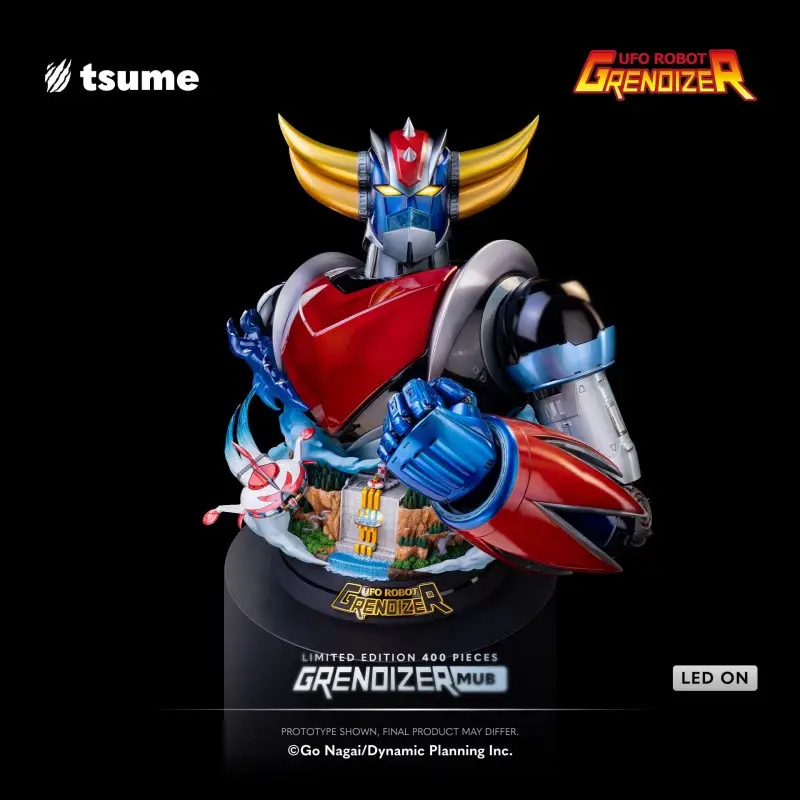 Prix Promo Grendizer (Goldorak) MUB von Tsume – Grendizer