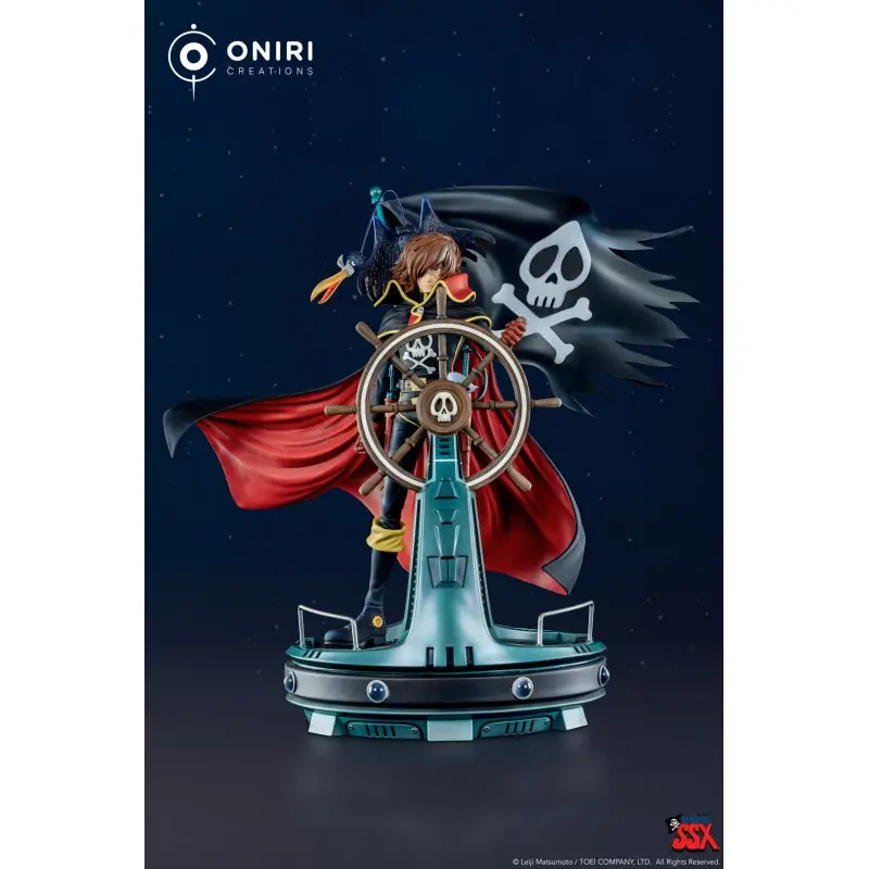 Populaire Estatua Captain Harlock – Arcadia of My Youth: Endless Orbit SSX – Oniri Creations