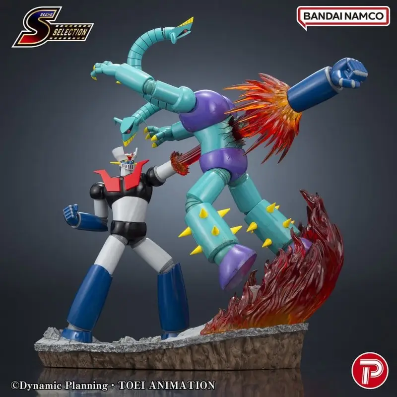 Affaire À Saisir PVC figurine Scene Selection 03 Mazinger Z Rocket Punch! - Mazinger Z