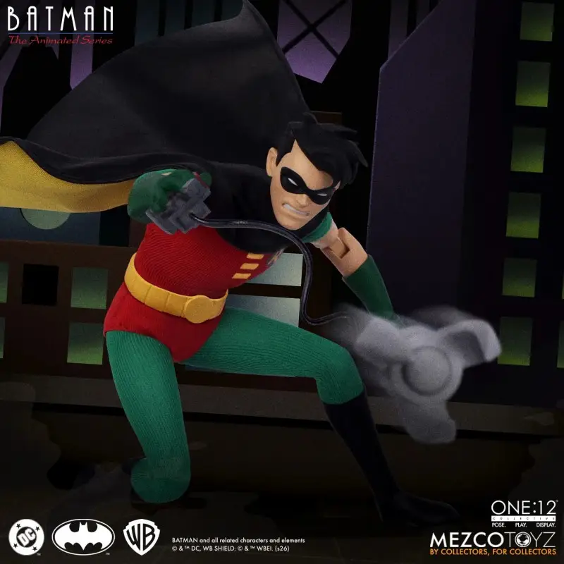 Figurine Robin: The Animated Serie – One:12 Collective Offre Limitée