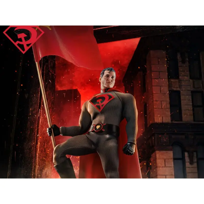 Commander Vite Figura de Superman Red Son - One:12 Collective