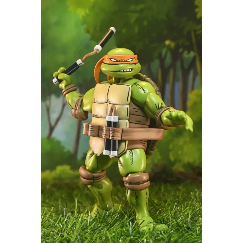 Figurine Ultimate Michelangelo- Tortues Ninja TMNT x Usagi Yojimbo Must-Have