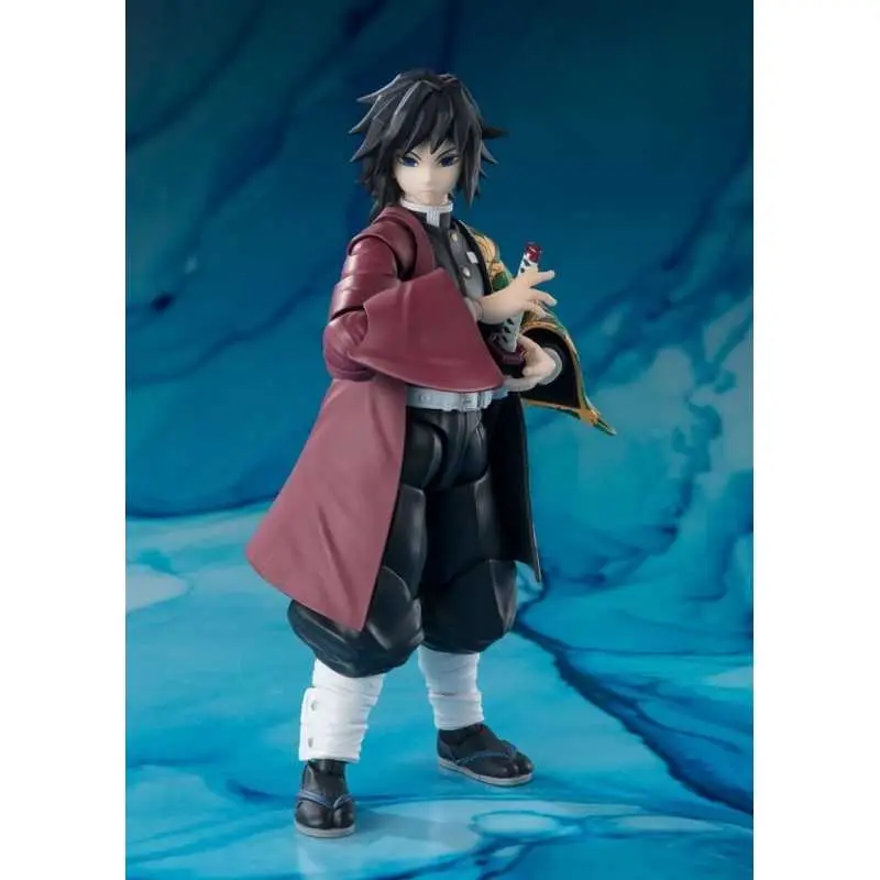 S.H.Figuarts Giyu Tomioka - Demon Slayer: Kimetsu No Yaiba Satisfait Ou Remboursé