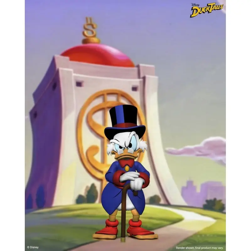 Dagobert Duck Figur - Die DuckTales Ultimate Acheter Direct