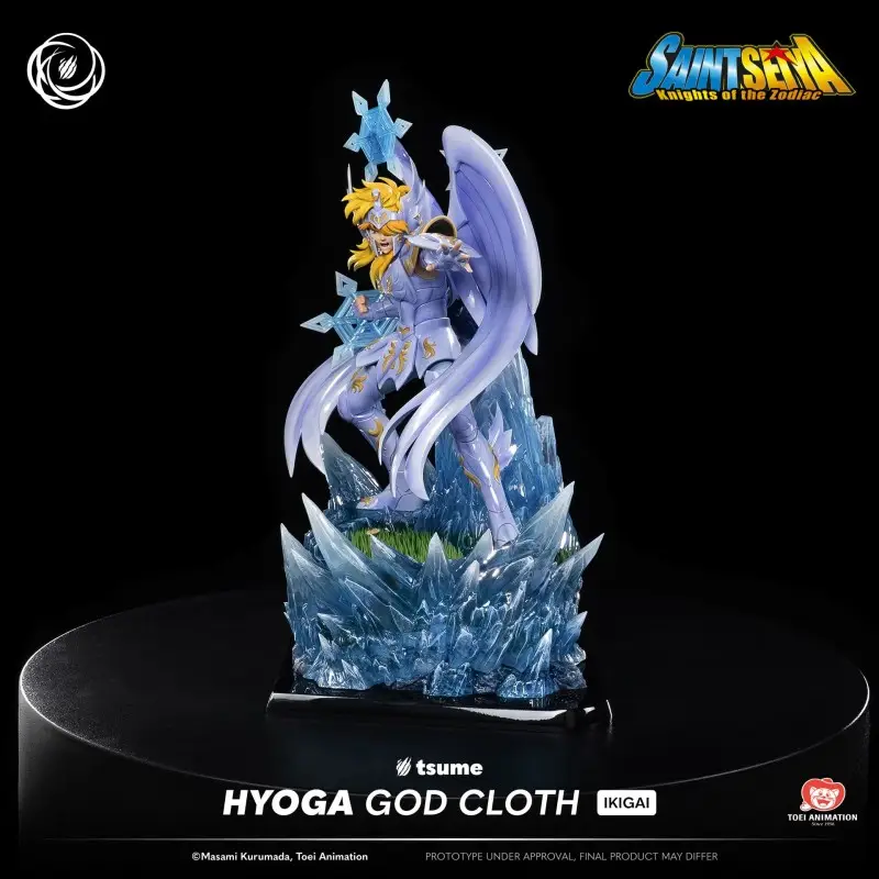Statue Hyoga God Cloth 1/6 Ikigai by Tsume – Saint Seiya Meilleur Prix
