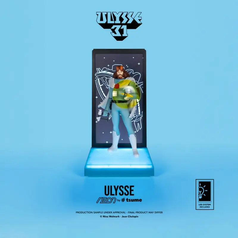 Bon Plan Figurine Ulysse – Neon by Tsume – Ulysse 31