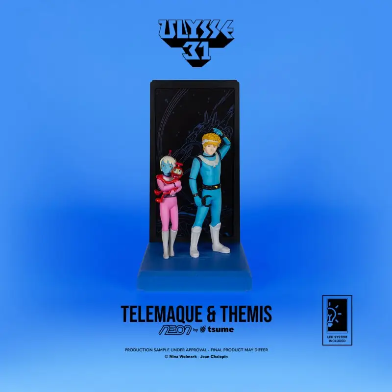 Acheter En Ligne Figurina de Telémaco y Themis – Neon de Tsume – Ulises 31