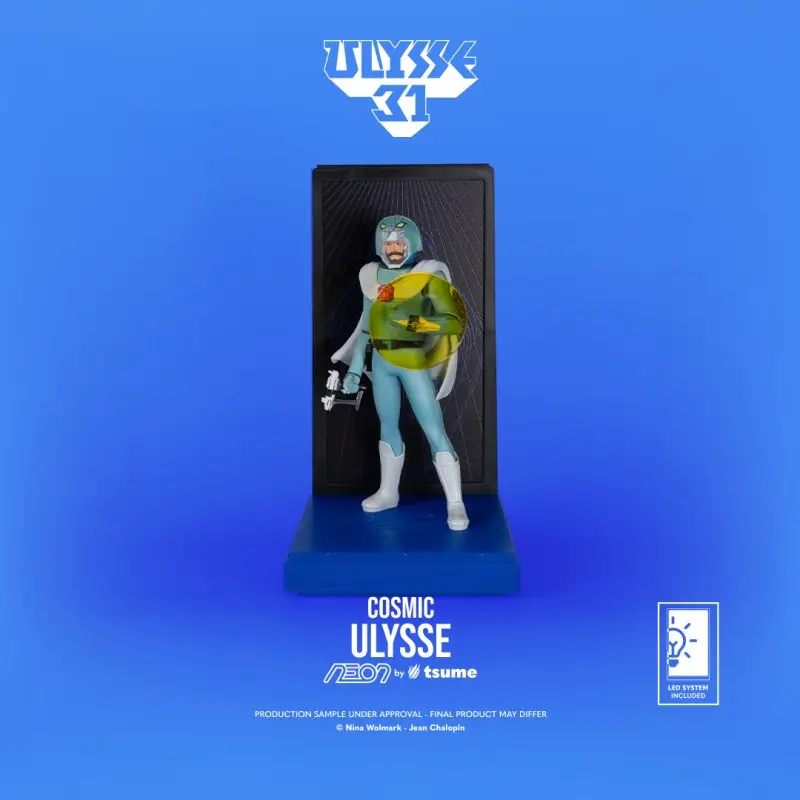 Prix Bas Figurine Cosmic Ulysse – Neon von Tsume – Ulysse 31Die Übersetzung bleibt unverändert.