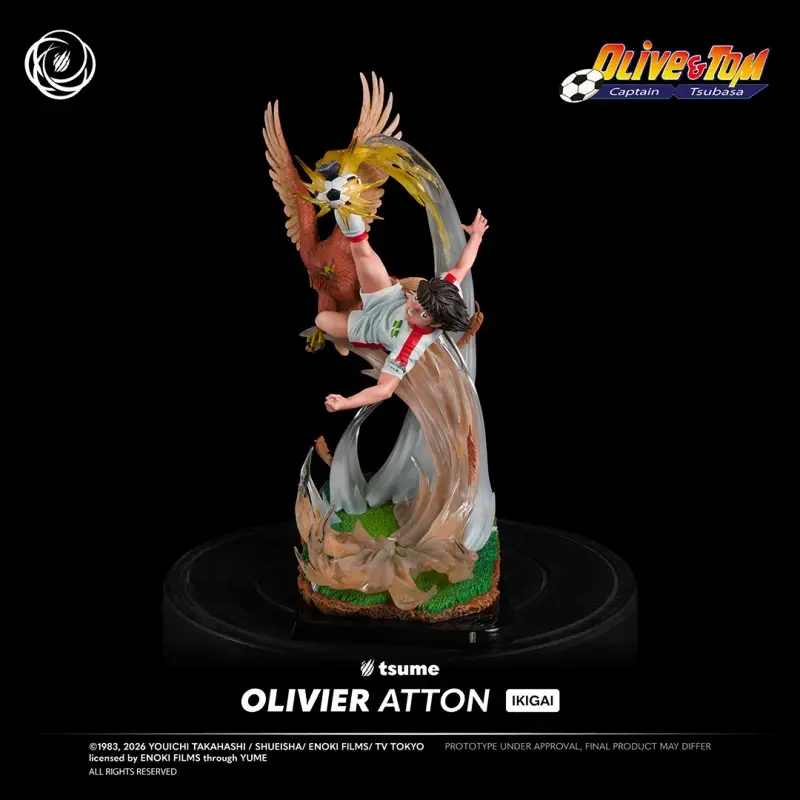Statue Olivier Atton 1/6 Ikigai by Tsume – Olive et Tom Usine Directe