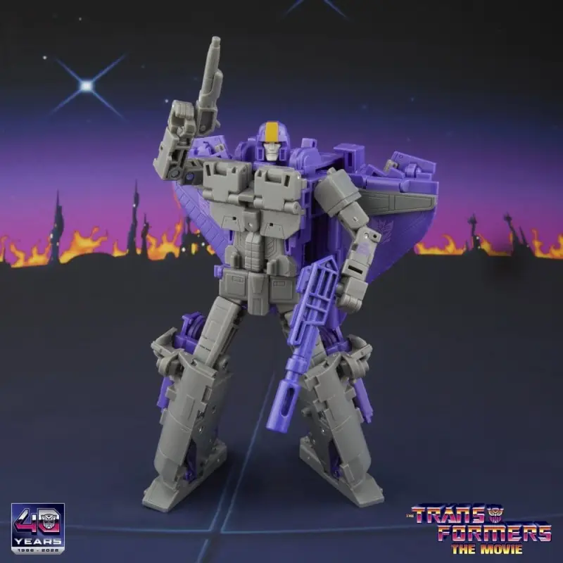 Prix Cassé Astrotrain Figure - Transformers Studio Series Leader Class - Transformers The Movie