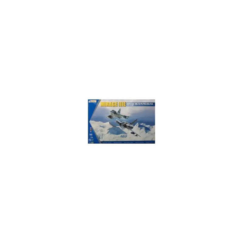 Offre Du Jour Dassault MIRAGE IIIE maquette 1/48 KINETIC