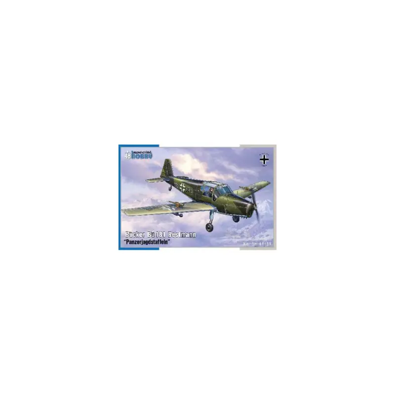 Retour Gratuit BÜCKER Bü 181 BESTMANN PANZERJAGDSTAFFELN 1/48 SPECIAL HOBBY