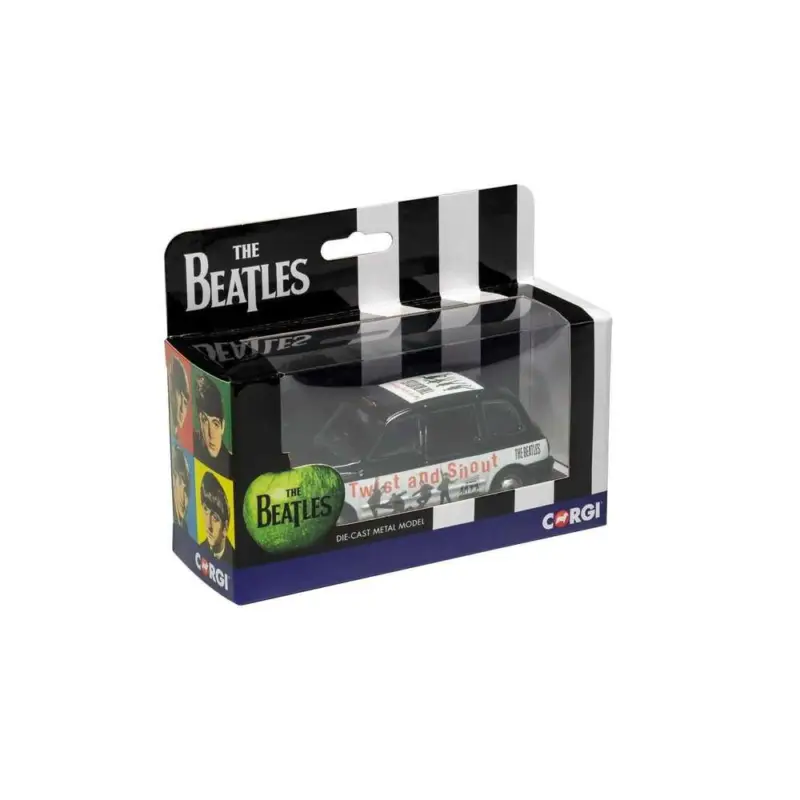 BEATLES LONDON TAXI DECO  » TWIST AND SHOUT  » 1/36 CORGI Remise