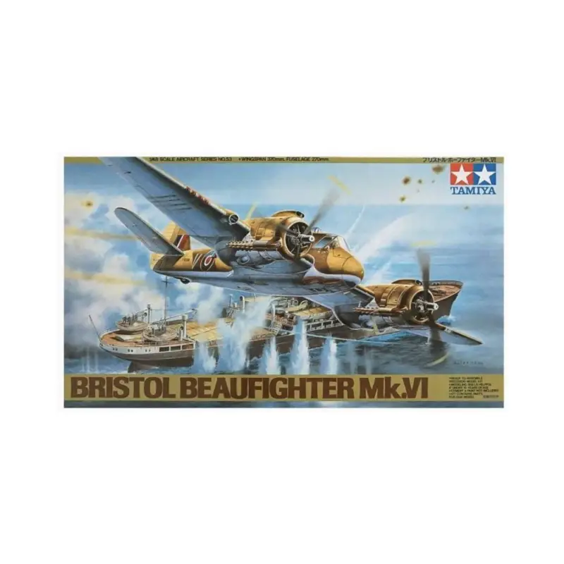 Bristol BEAUFIGHTER MKVI maquette 1/48 TAMIYA Prix Réduit