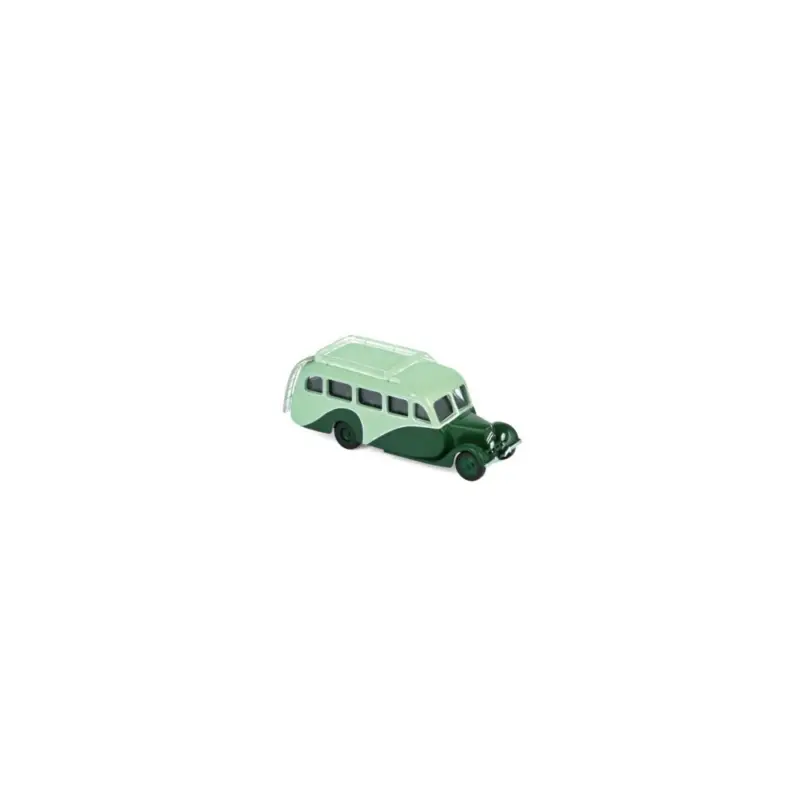 Promotion AUTOCAR BUSU23 1947 VERT CLAIR/FONCE 1/87 NOREV