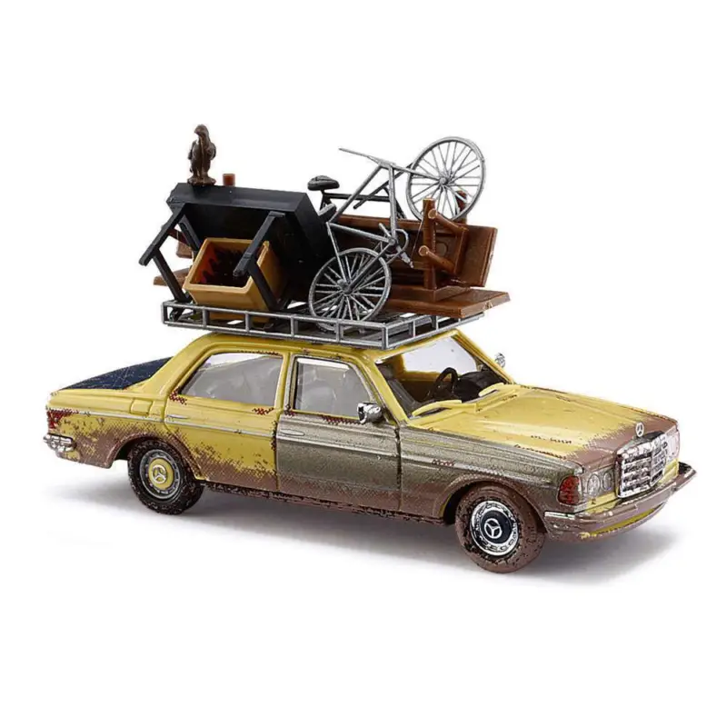 Retour Gratuit MERCEDES W123 1/87 BUSCH