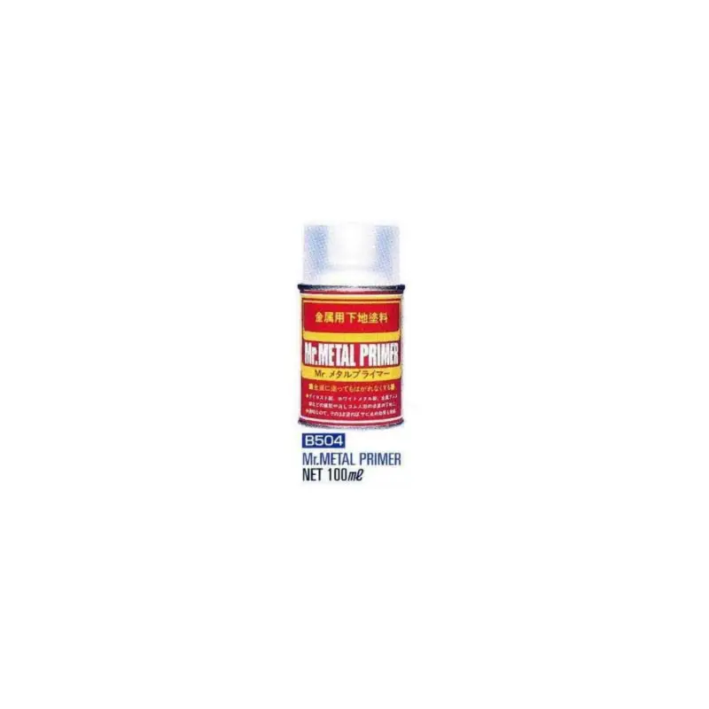 PRIMER METAL Mr. METAL 100ML GUNZE Seulement Aujourd&rsquo;hui