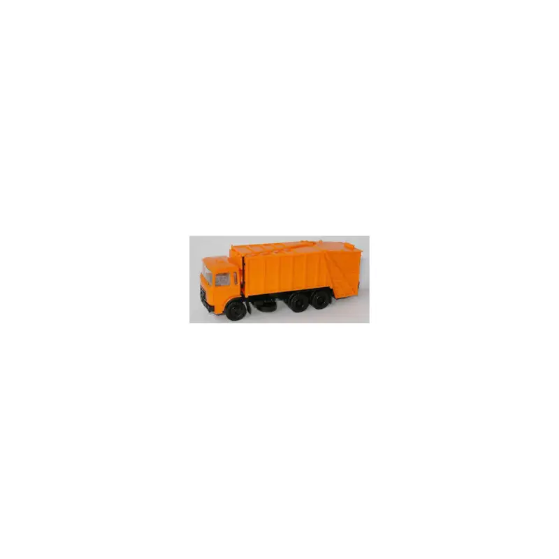 Nouvelle Collection CAMION POUBELLE MAN 1/87 HERPA