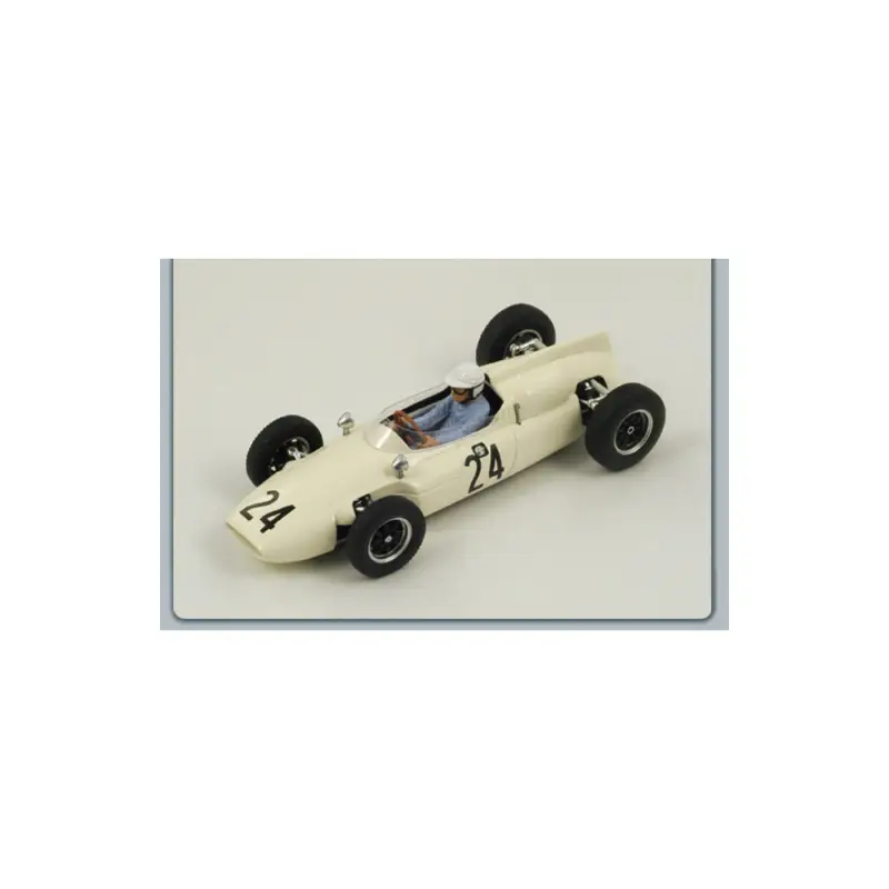 COOPER T53 N°24 GP USA 1962 1/43 SPARK Commander Maintenant