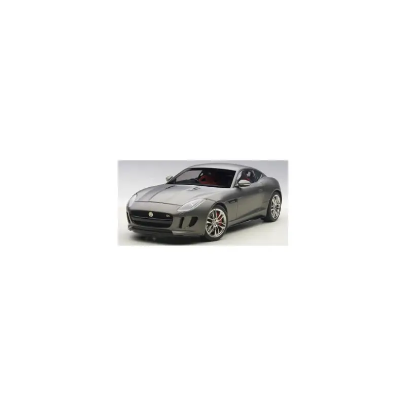 Jaguar F – type R 2015 Coupé Grise Matt 1/18 AUTOART Affaire À Saisir