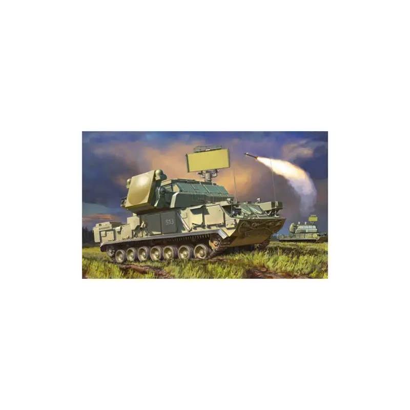 Char russe TOR 2M 1/35 ZVEZDA Promotion