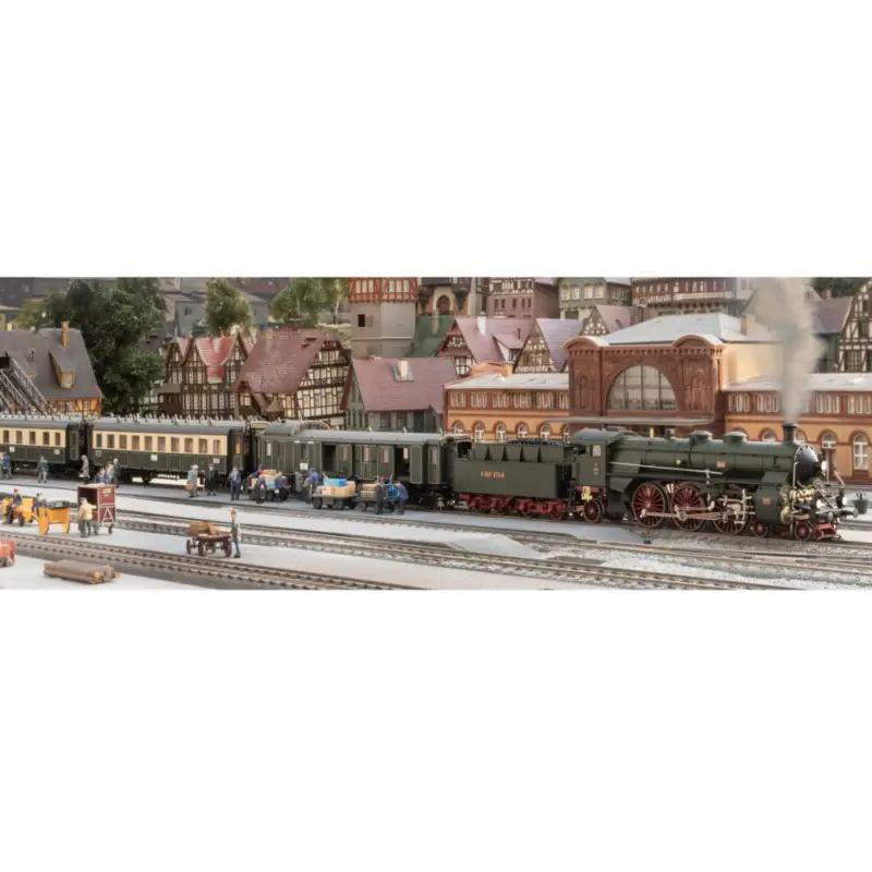 Coffret Bavarian Express Train "Rapide bavarois"1/87 TRIX Quantité Limitée