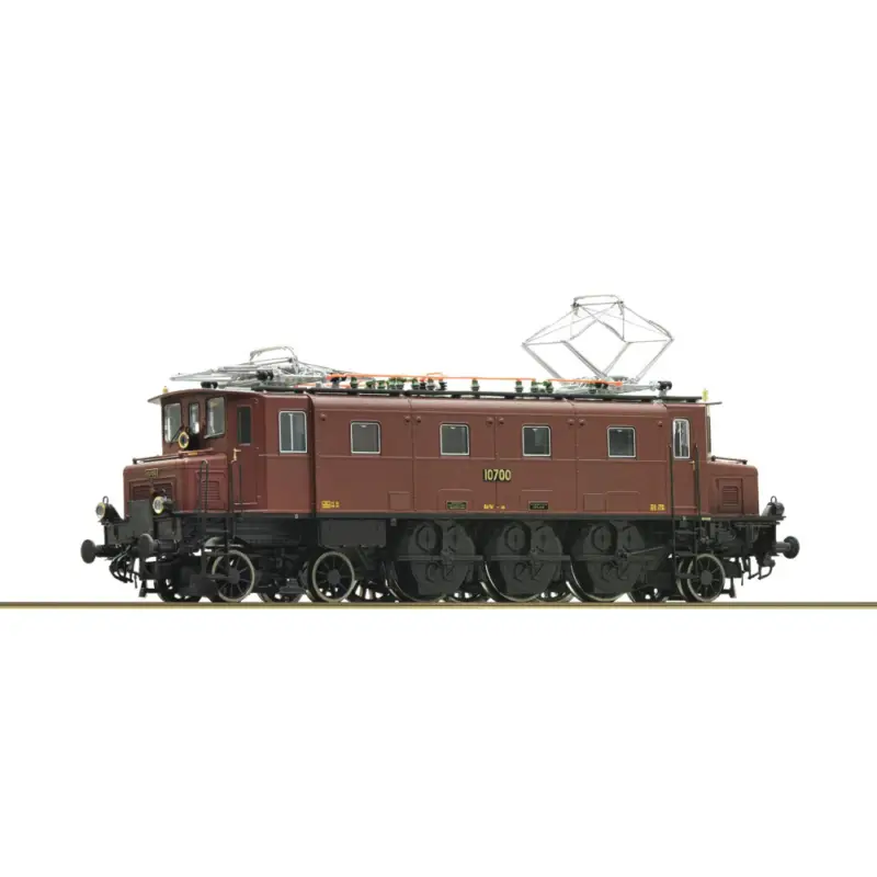 Loco électrique Digital SON SBB CFF Ae 3/6 HO 1/87 ROCO Vente Directe