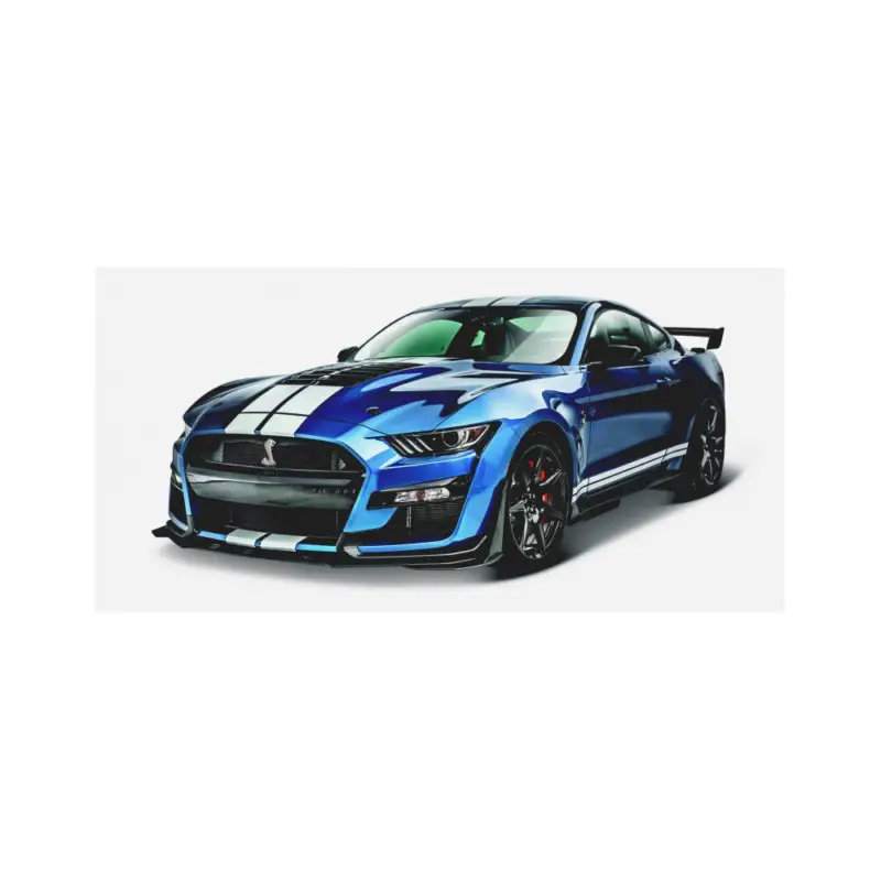 FORD Mustang Shelby bleue 1/18 MAISTO Prix Choc