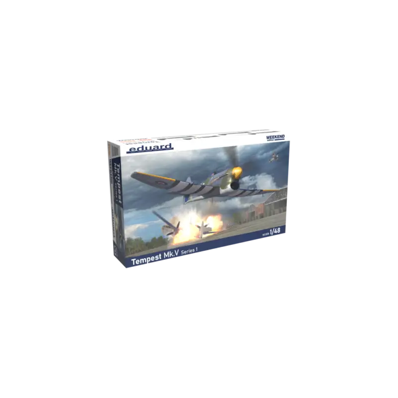 Remise Tempest Mk.5 serie 11/48 EDUARD Weekend