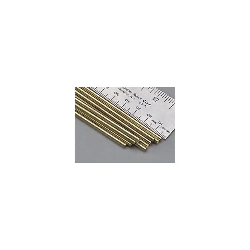 Acheter En Ligne Baguettes rondes laiton 0.2x305mm 10 pièces ALBION