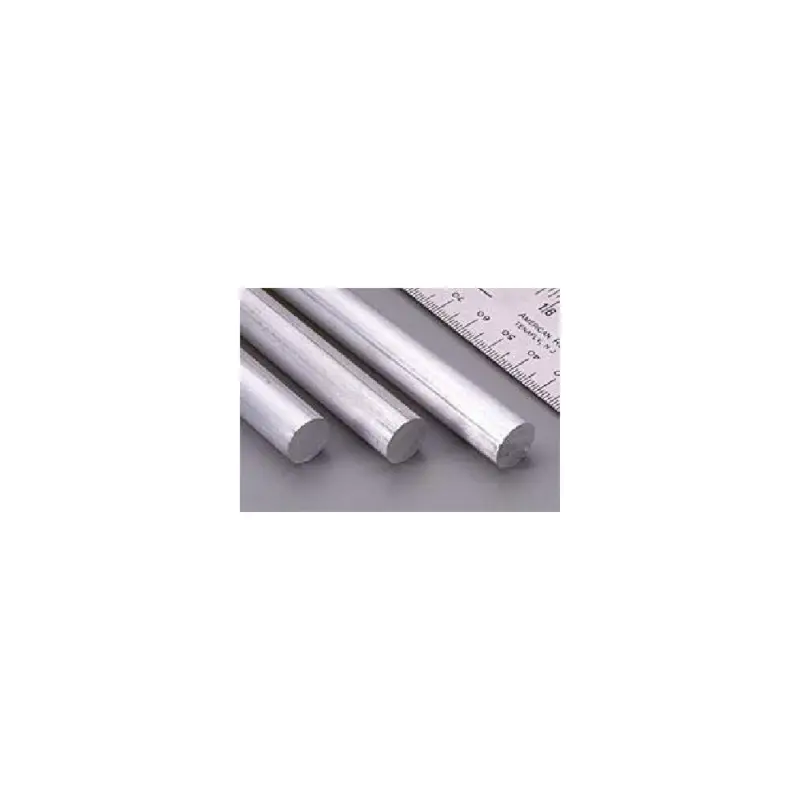 Baguettes rondes argent nickel 0.6x305mm 5 pièces ALBION Expédition Rapide