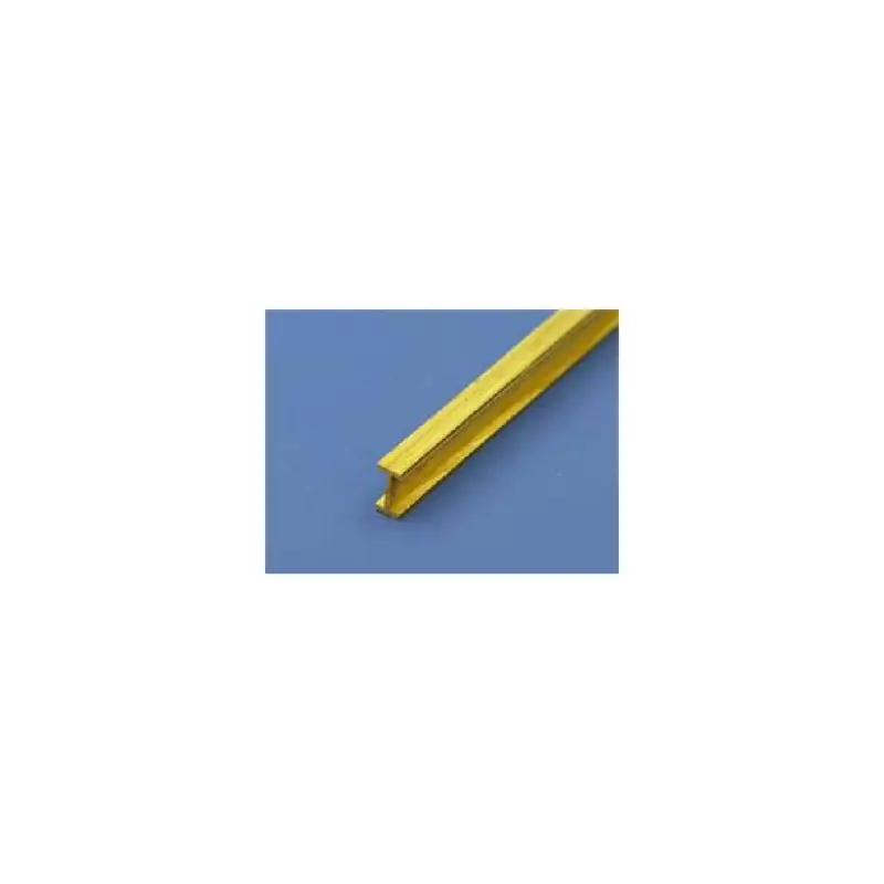 Solde Profilié laiton en 4.0/2.0x305mm 1 pièceALBION