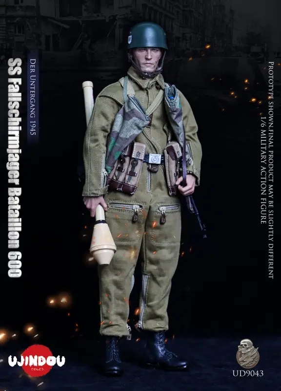 Der Untergang 1945 - SS Fallschirmjager Bataillon 600 Acheter Direct