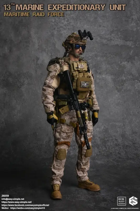 13th Marine Expeditionary Unit – Maritime Raid Force Dernière Chance