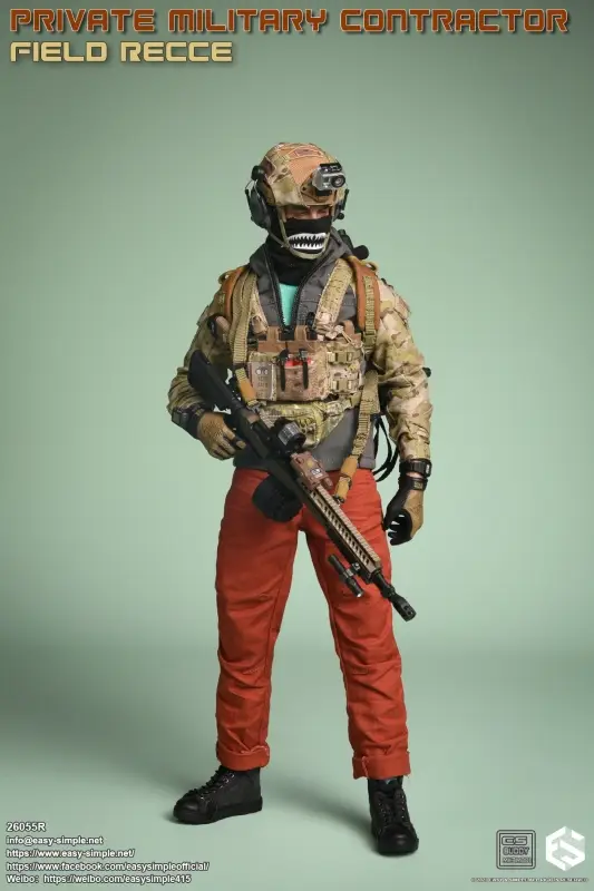 Private Military Contractor - Field Recce Dernier Modèle