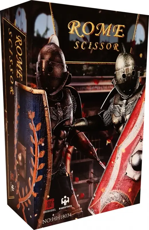 Rome Imperial Army - Hunting Ground Fighter Scissor (Silver Edition) Achetez Aujourd'hui
