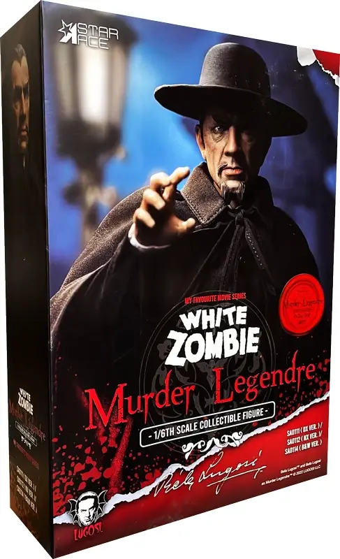 Soldes Murder Legendre - Bela Lugosi (Black & White Version)