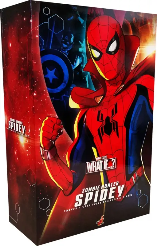Top Vente What If...? - Zombie Hunter Spidey