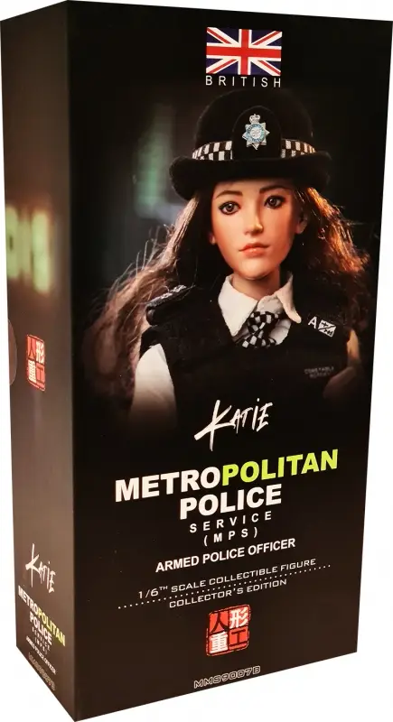Paiement Sécurisé British Metropolitan Police Service - Armed Police Officer Katie