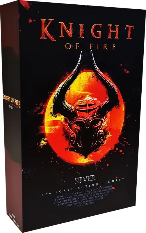 Prix Promo Knight Of Fire - Silver