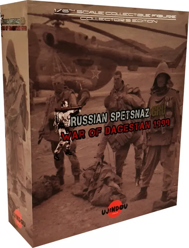 War Of Dagestan 1999 - Russian Spetsnaz GRU Achat Immédiat